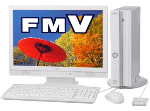 ハードオフでVista世代の省スペースジャンクPC（CE50X9）購入