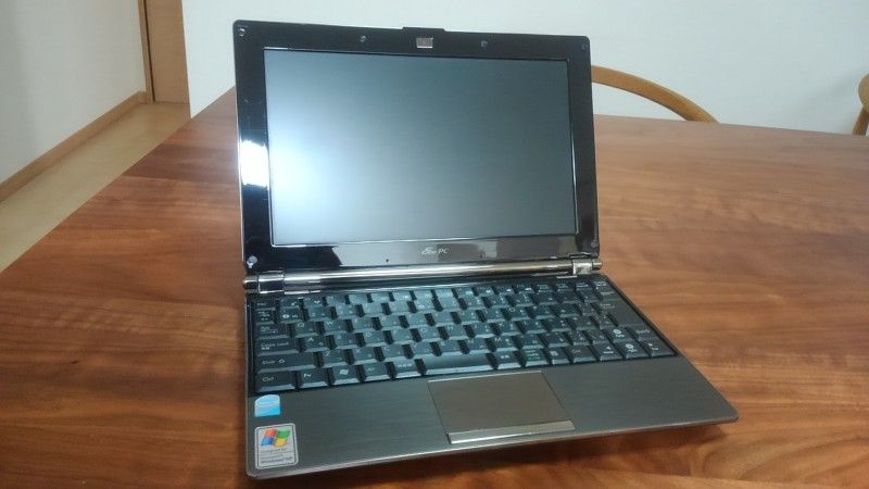 古のネットブックeeepc S101を中古 激安で入手 Linuxで使い道を探る 処分か 再生か パソコン スマホの格安運用法